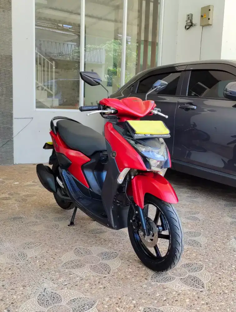 Yamaha Mio GEAR 125 Alarm (ANTIK) !!