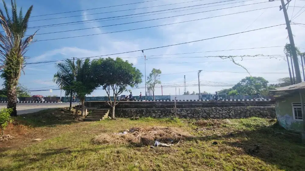 Dijual lahan dan bangunan lokasi strategis rajabasa,bandar lampung