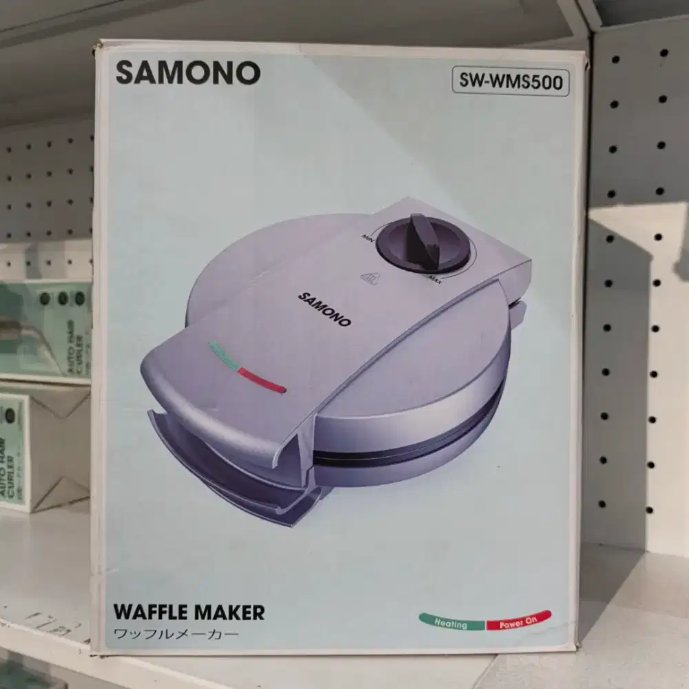 SAMONO Waffle Maker SW-WMS500