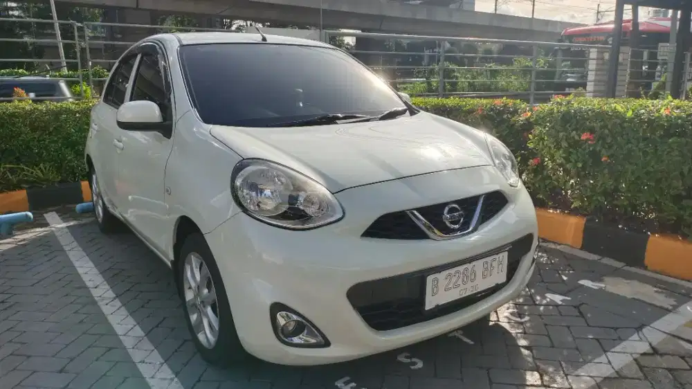 Nissan March AT 2015 Low KM