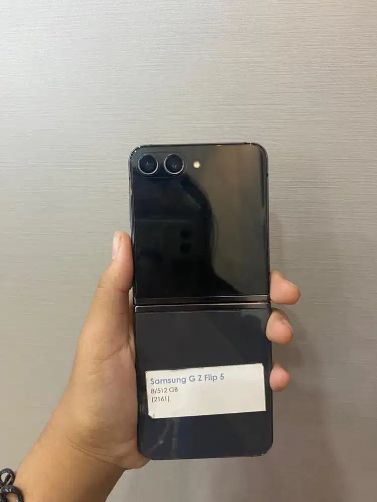 SAMSUNG G Z FLIP 5 SECOND