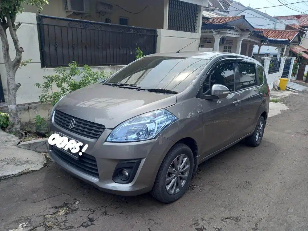 Suzuki Ertiga 2012 Bensin