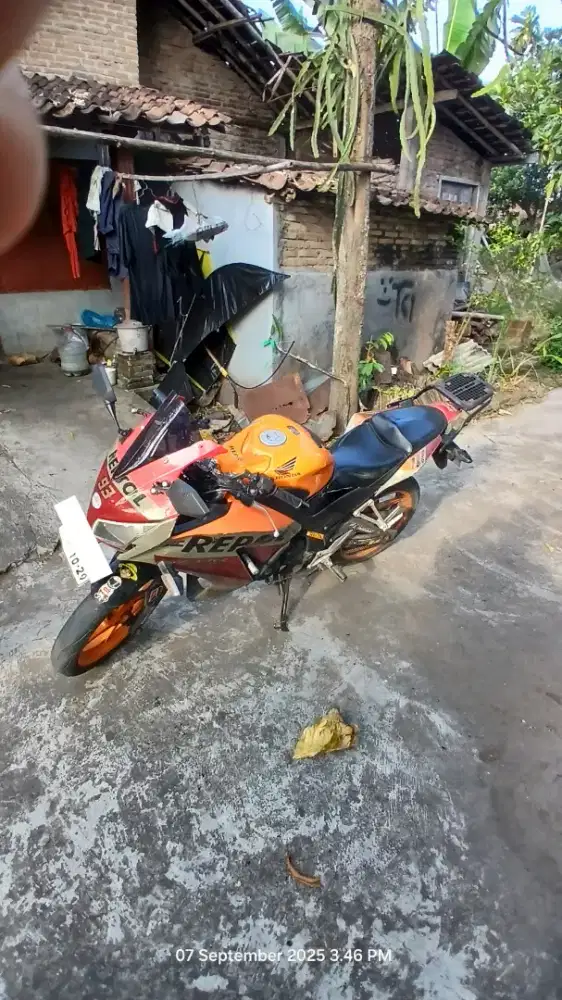 Honda cbr 2014 150 pajak on nett