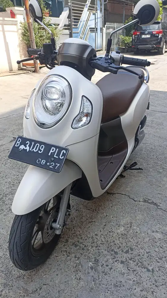 Honda Scoopy keyles tahun 2022.