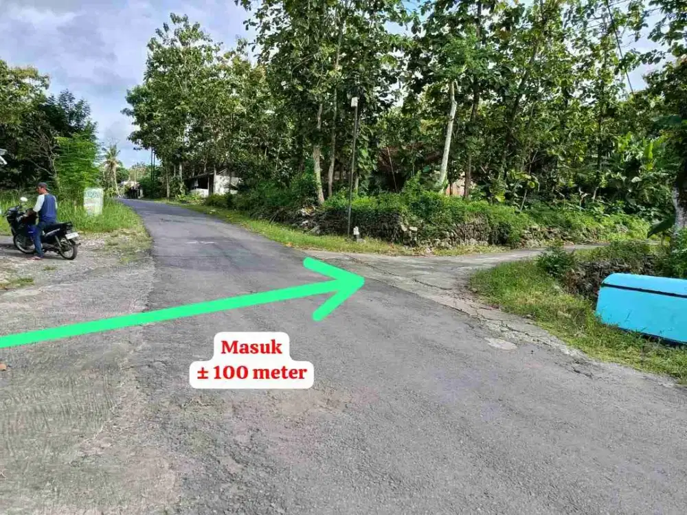 JUAL TANAH DI SRIKAYANGAN SENTOLO KULONPROGO DEKAT MASJID