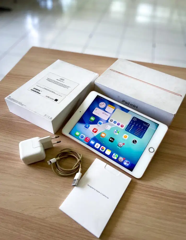 iPad Mini 5 64GB fullset MULUS NOMINUS !