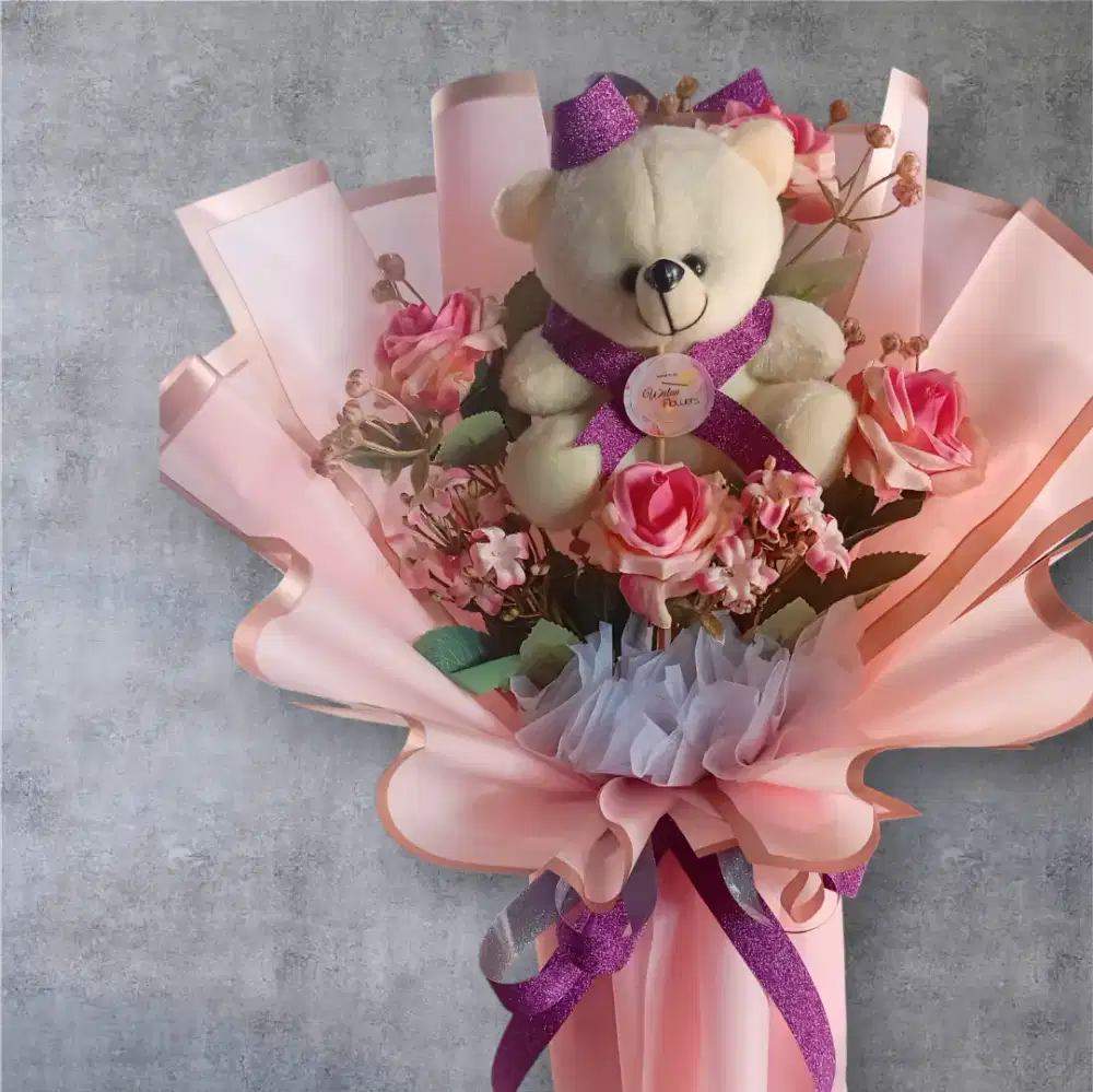 Buket boneka beruang