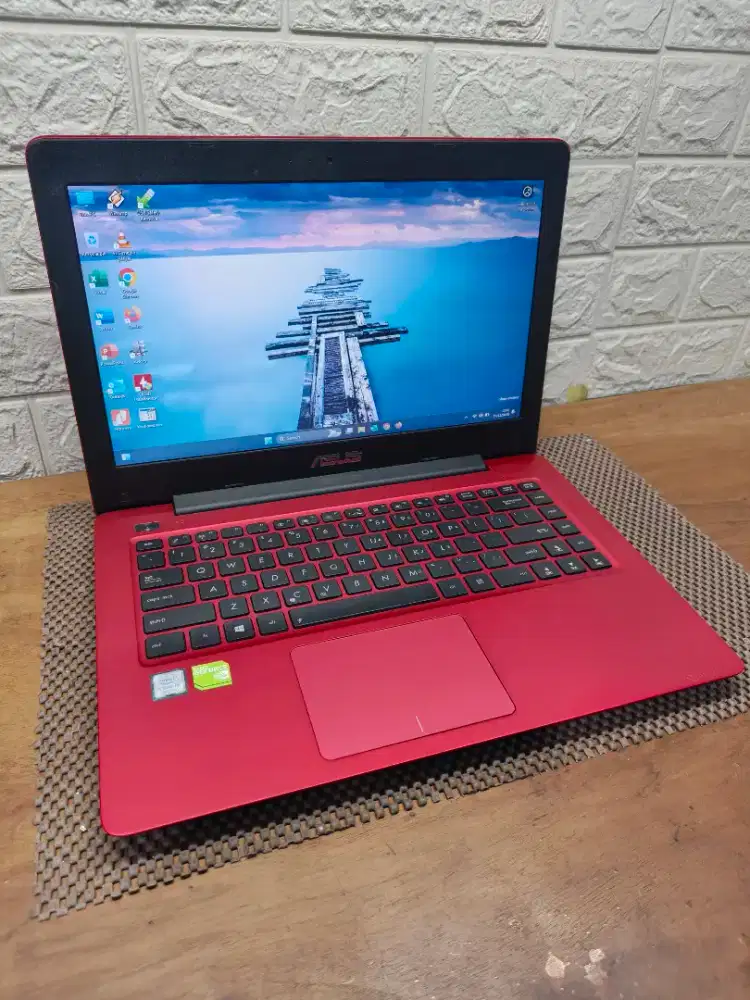 Asus X456U intel Core i5 Gen-7 (12/128+500gb) Spek Design Muluss