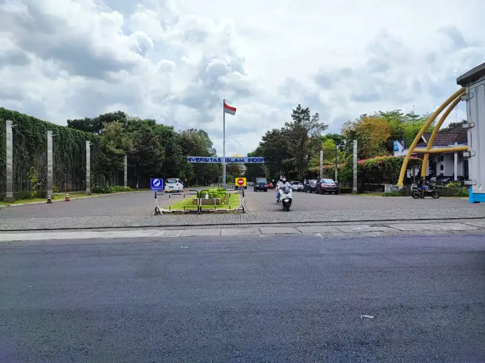 Tanah Siap Bangun Jogja, Lingkungan Kost Eksklisuf akses Mobil ; Belakang Kampus UII Kaliurang