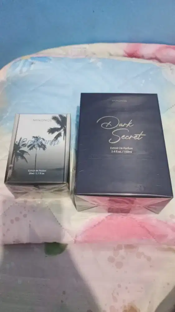Parfum mykonos original segel