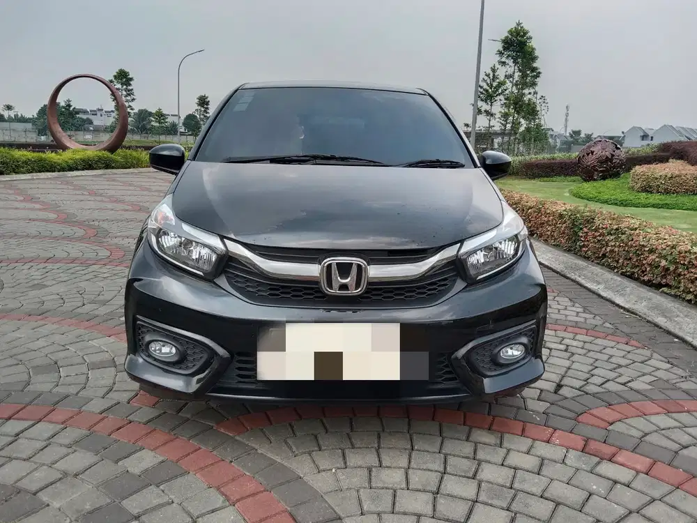 Honda Brio Satya 2022 Bensin over kredit