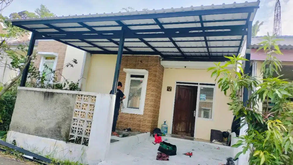 Kanopi baja ringan atap Alderon