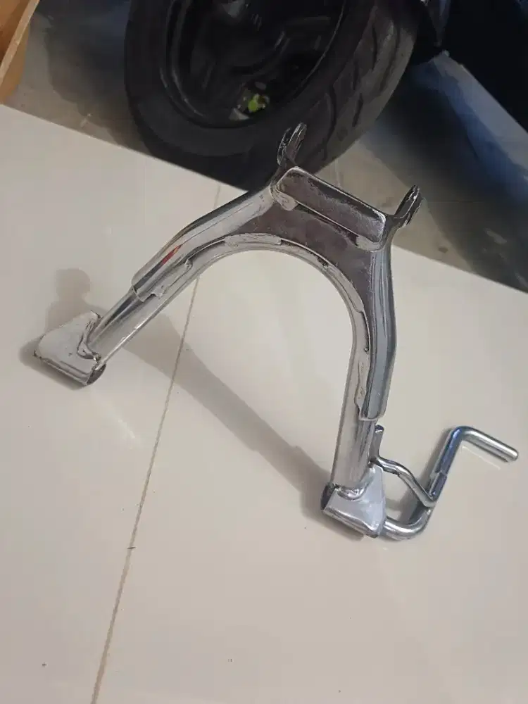 Standar dua ori chrome mio