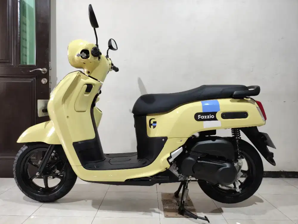YAMAHA FAZZIO TAHUN 2024/2025 RASA BARU KM 200 PERAK