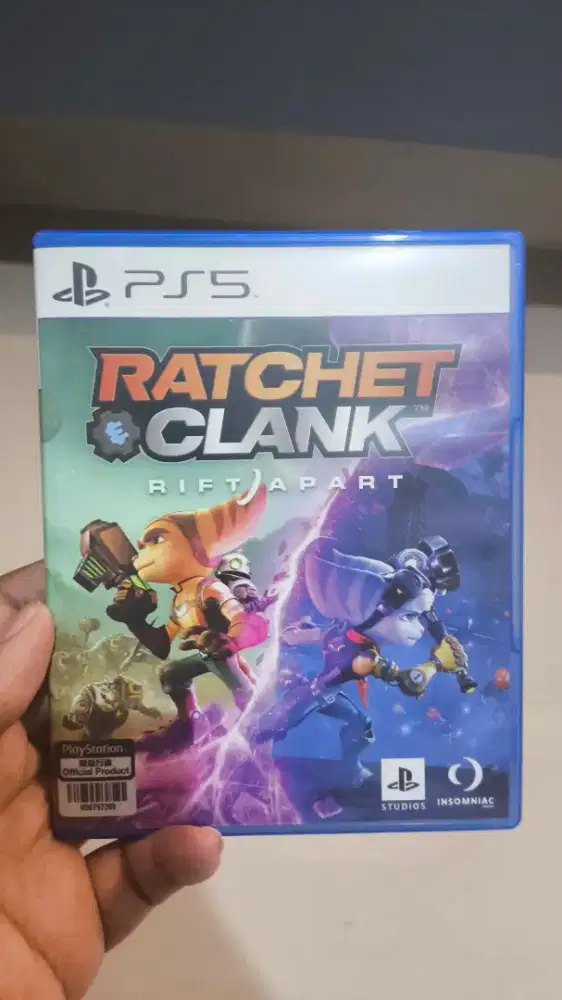 Kaset bd Ratchet n clank rift apart ps5