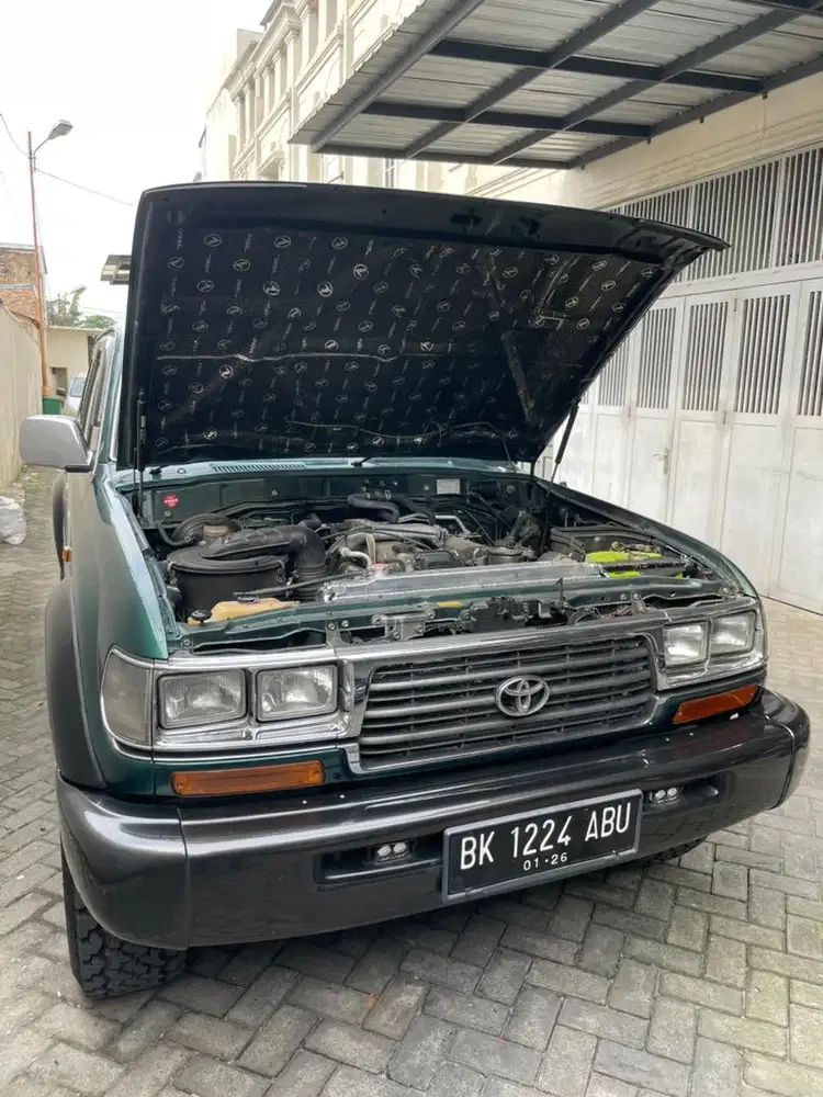 Toyota Land Cruiser 1997 Diesel