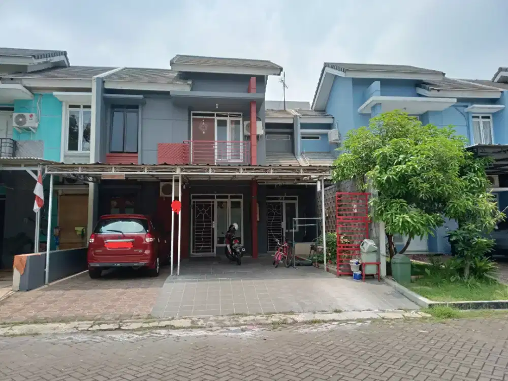 Dijual satu buah rumah