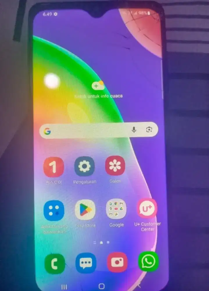 Di jual Samsung A31 6/128