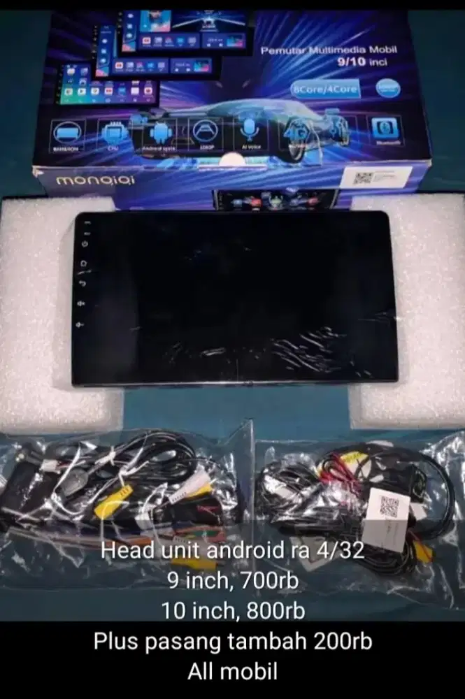 Head unit android Ra 4 /32