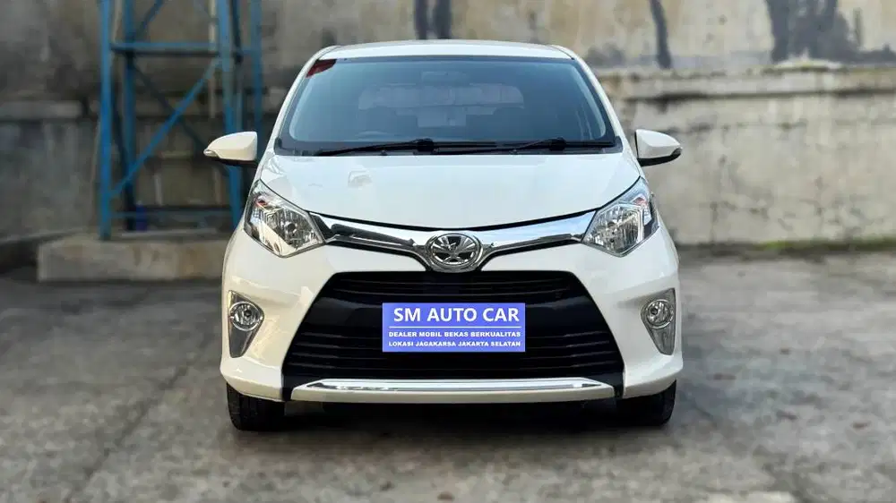 TOYOTA CALYA G 2018 AT LOW KM, PLAT Z LOK MOBIL DI JAGAKARSA JAKSEL