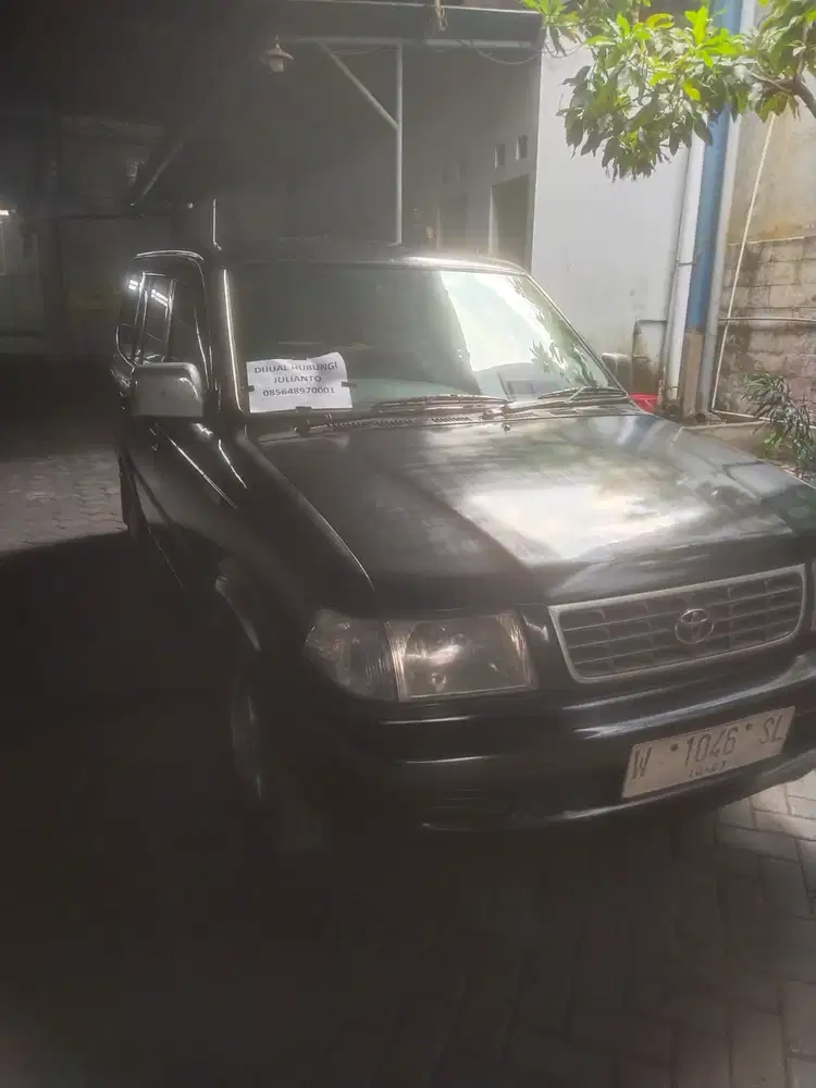 Toyota Kijang 2002 Bensin
