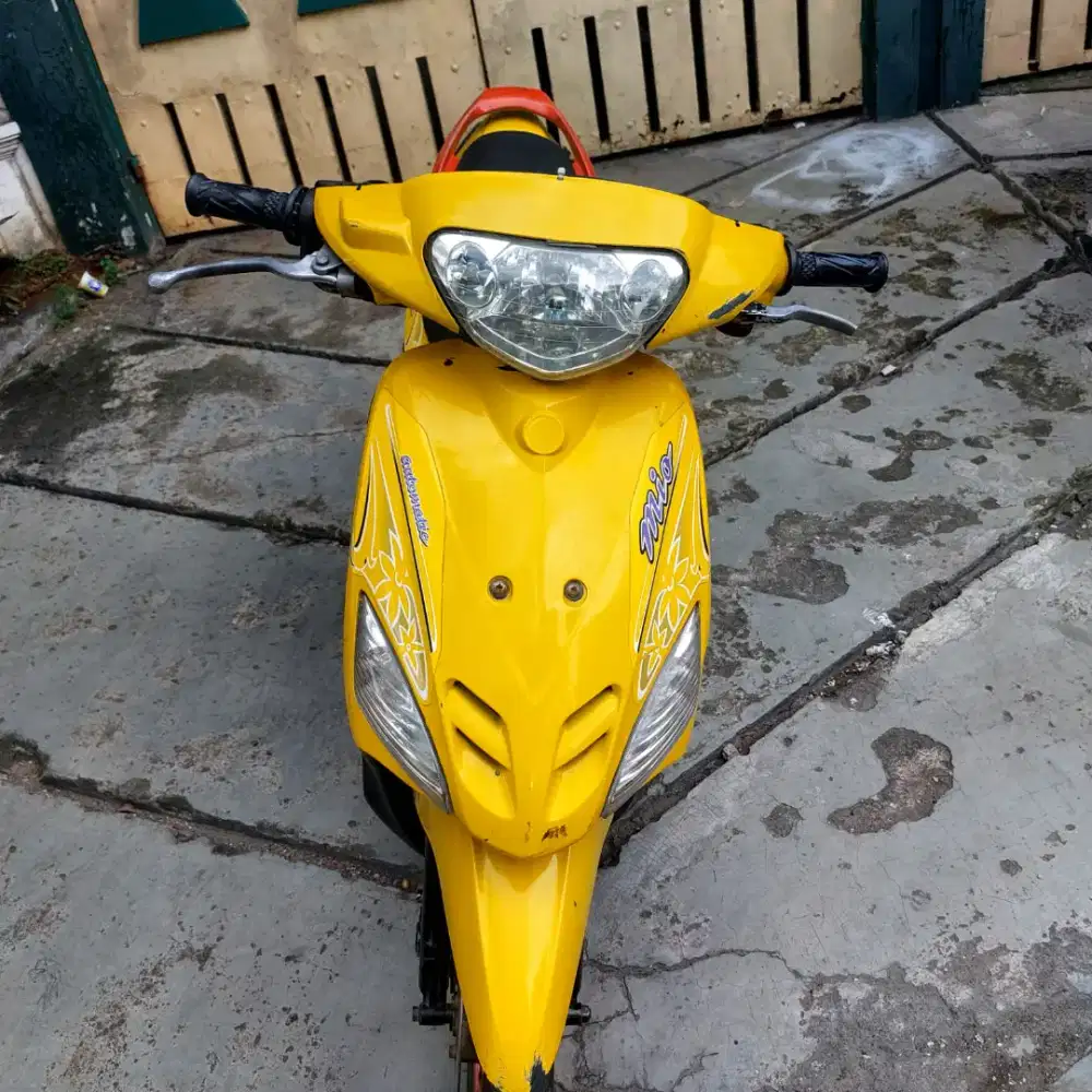 Yamaha Mio sporty 2011