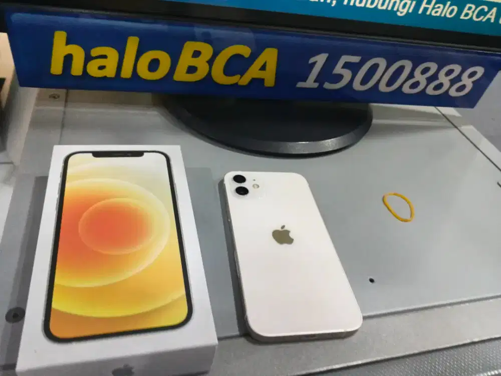 Iphone 12 128gb pastinya masih baru