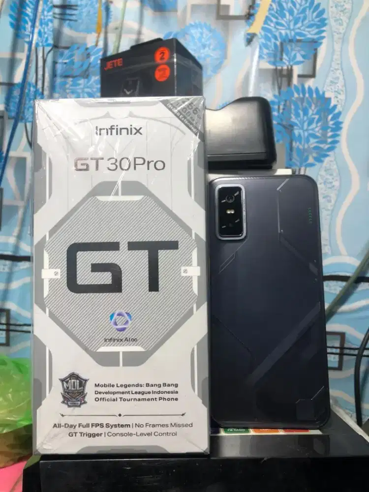 HP Gaming Infinix GT 30 Pro kondisi super terawat