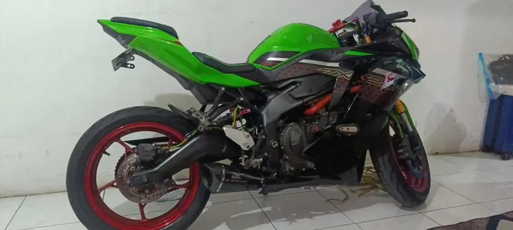 Zx 250 jual santai