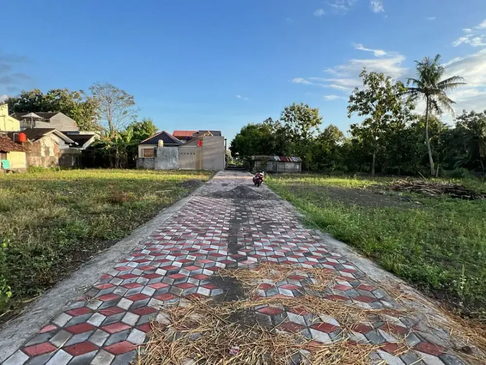 400 Jt-an : tanah dijual jalan kaliurang km 10 Dekat Pasar Gentan