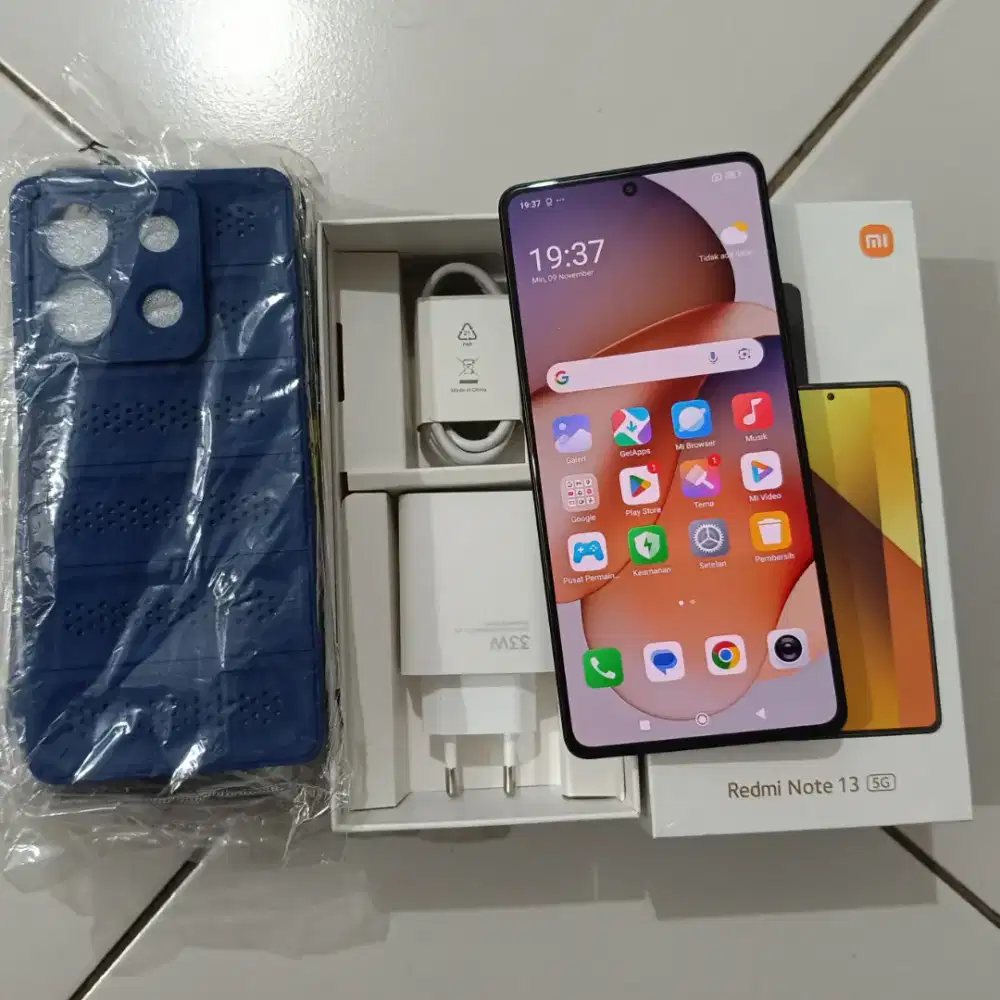 REDMI NOTE 13 5G 8/256 (BUKAN SAMSUNG)