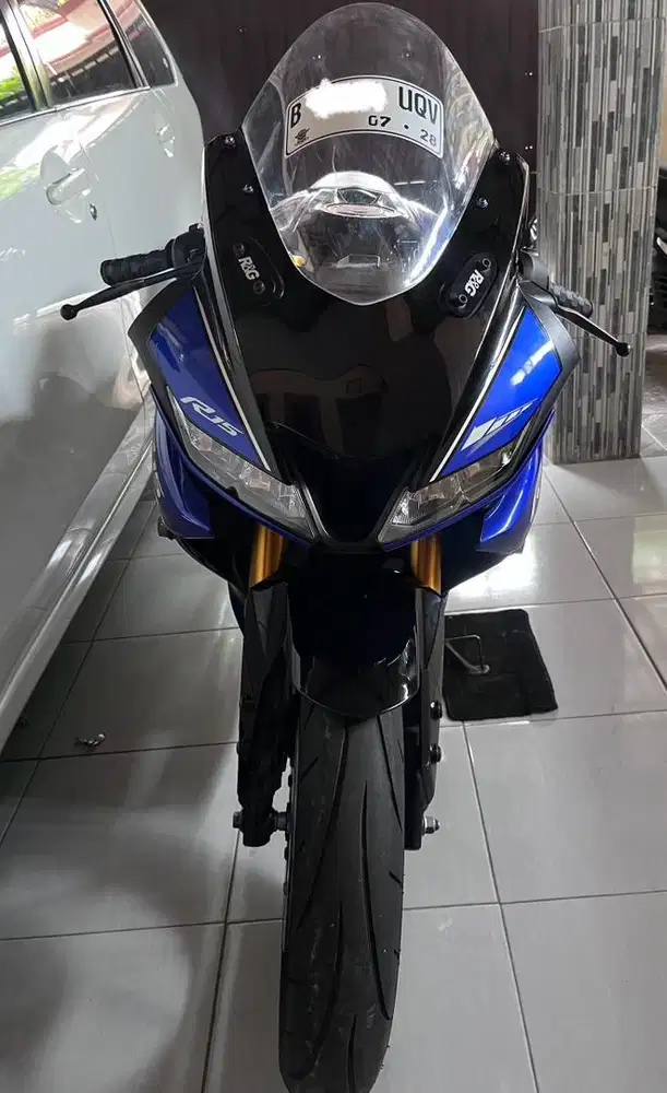 Yamaha R15 V3 Blue