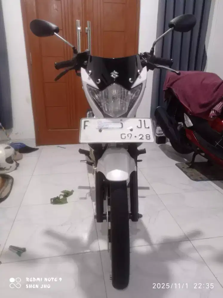 Satria f 2013 sehat