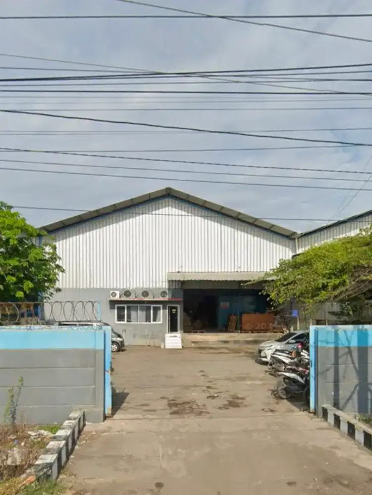 DI SEWAKAN GUDANG INDUSTRI DI TEGAL BARAT - JAWA TENGAH