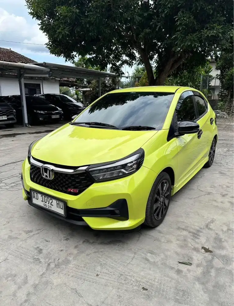 Brio RS 2024 AT asli ad istimewa