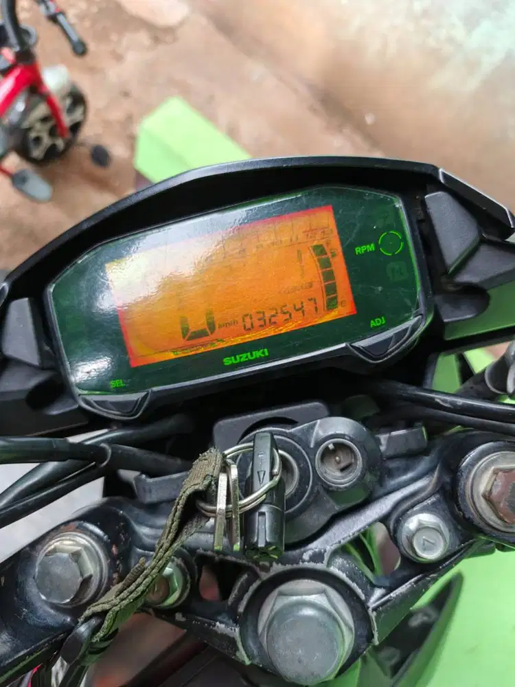Dijual satria injeksi, 2016 pajak hidup komplit stnk bpkb faktur
