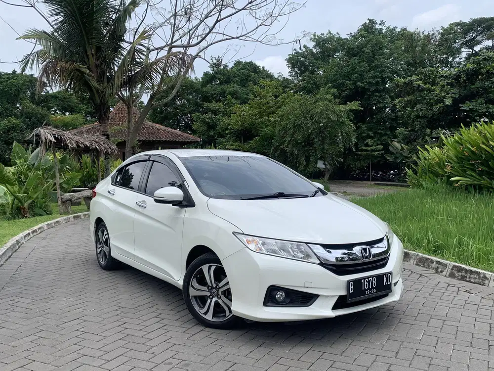 Hinda City E Metik 2015 Low Km Service Record Honda