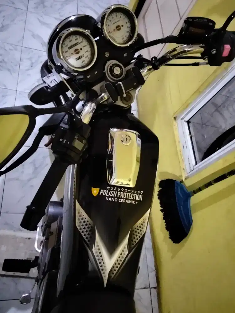 Jual motor kesayangan Yamaha RX king
