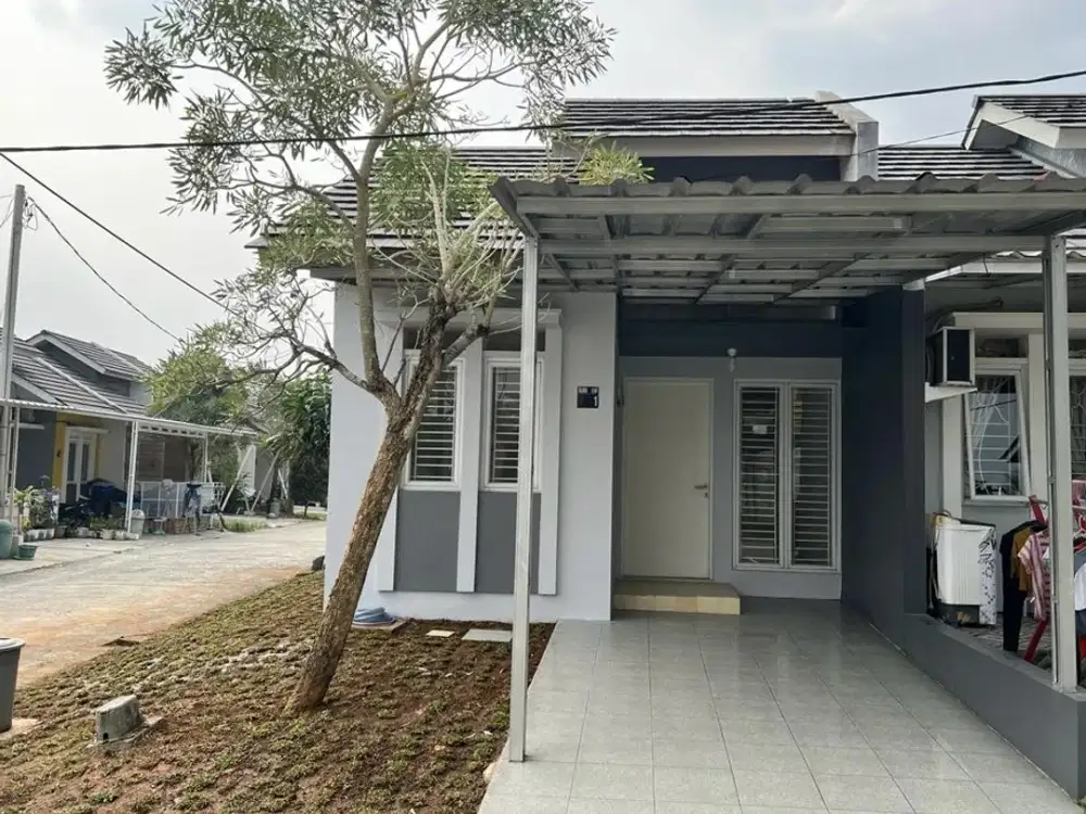 DISEWAKAN Rumah Hook di Sentraland Paradise (20 Menit ke BSD)