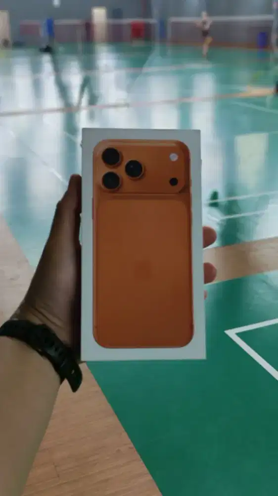 apple iphone 17 pro max 256GB BNIB, garansi ibox