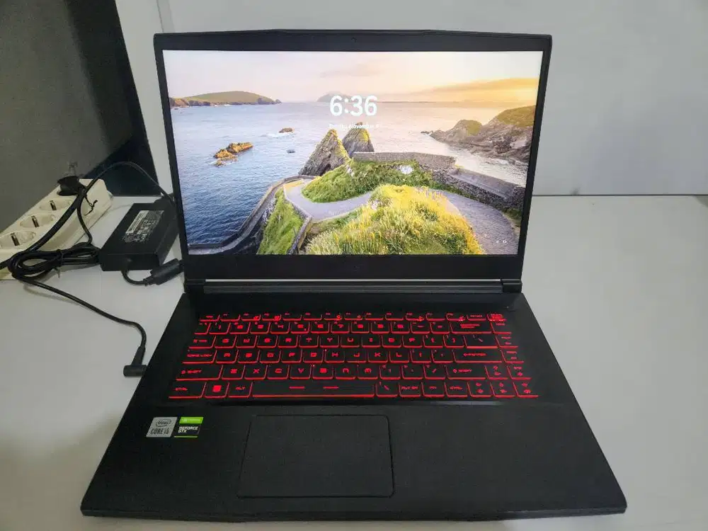 MSI GF63 Thin 10SC i5 10500H GTX 1650 Max Q