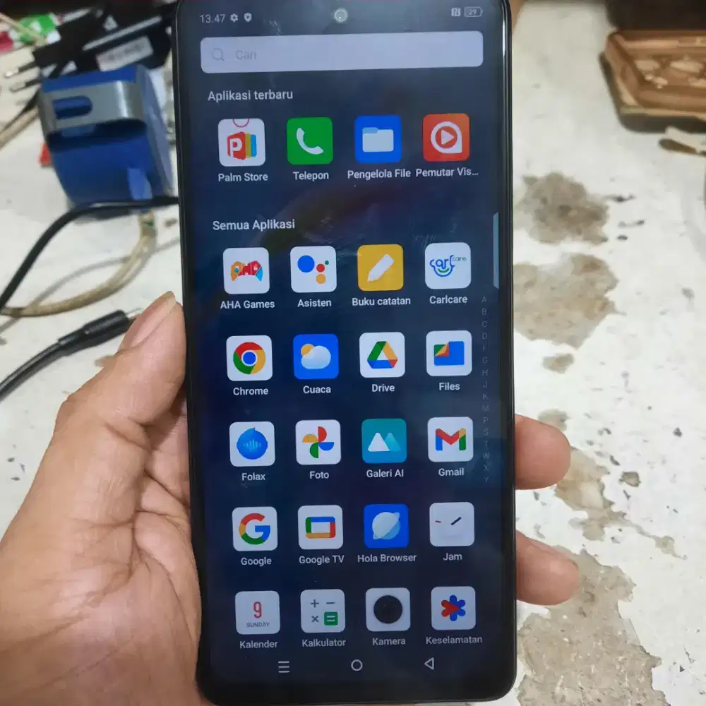 Hp infinik note 30 8/256 mulus batangan