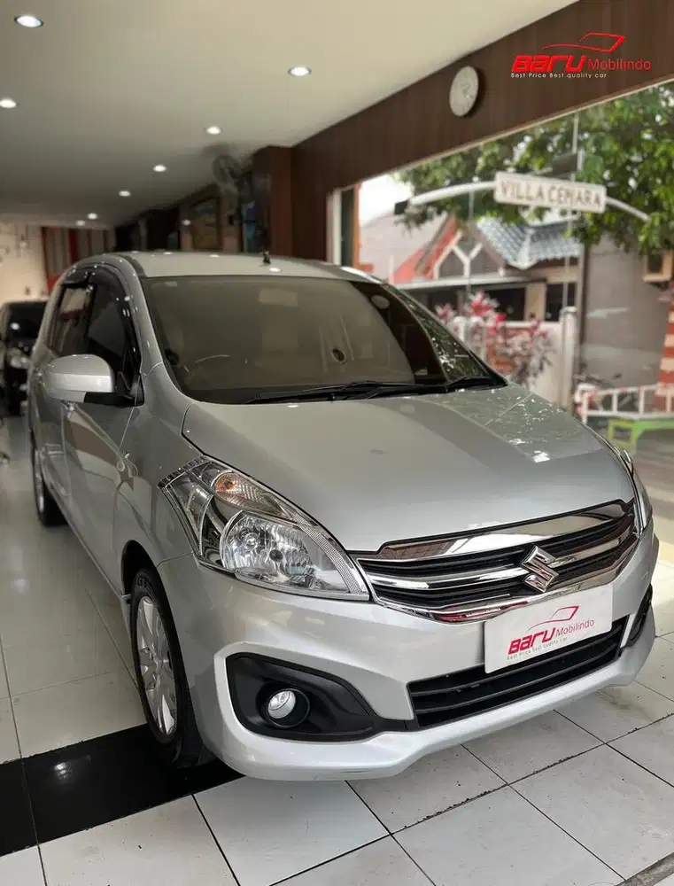 Suzuki Ertiga 2017 GL MANUAL Pjk Panjang istimewa Siap Pakai KM Rendah