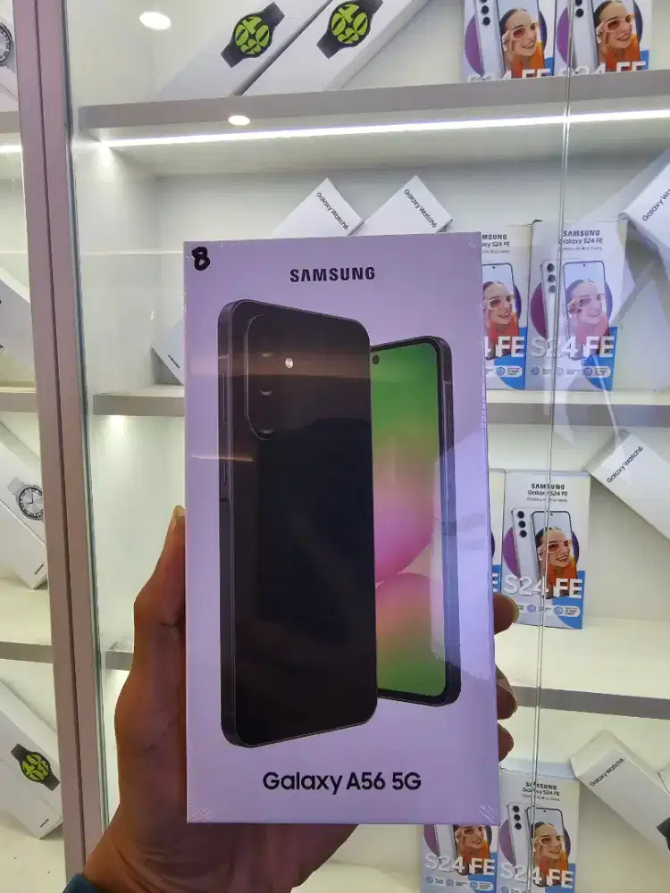 Samsung Galaxy A56 12/256 New fresh stok
