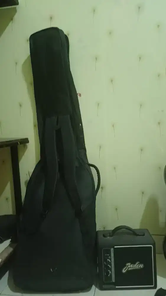 Bass Stinger, ampli, bungkus Bass