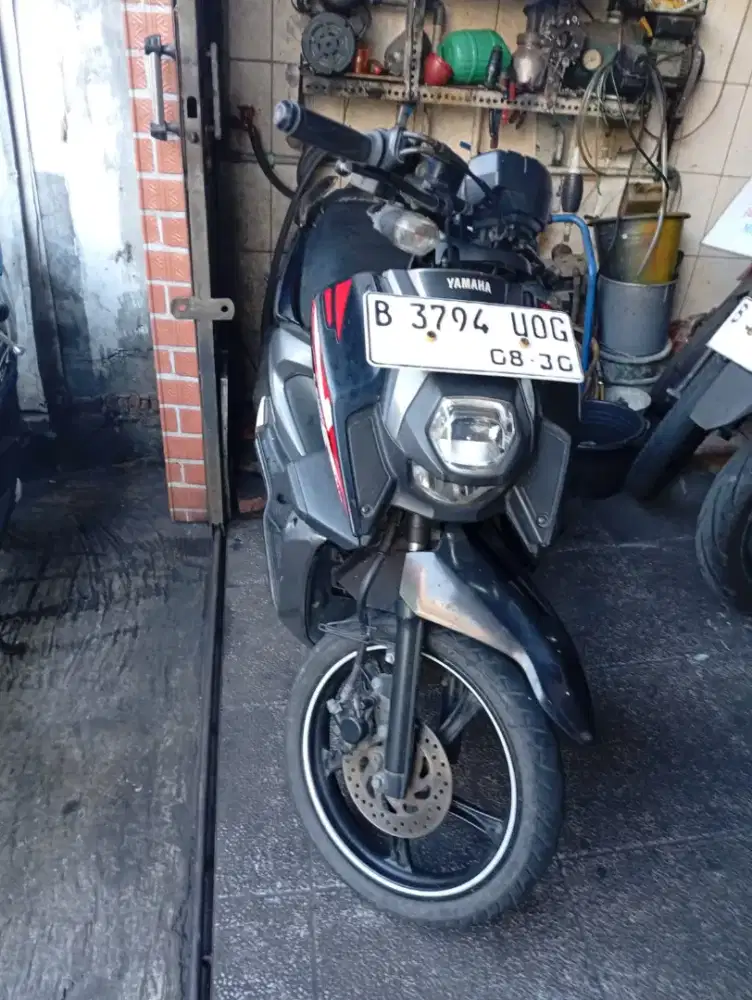 Yamaha xride pjk pjng di gng sahari ancol