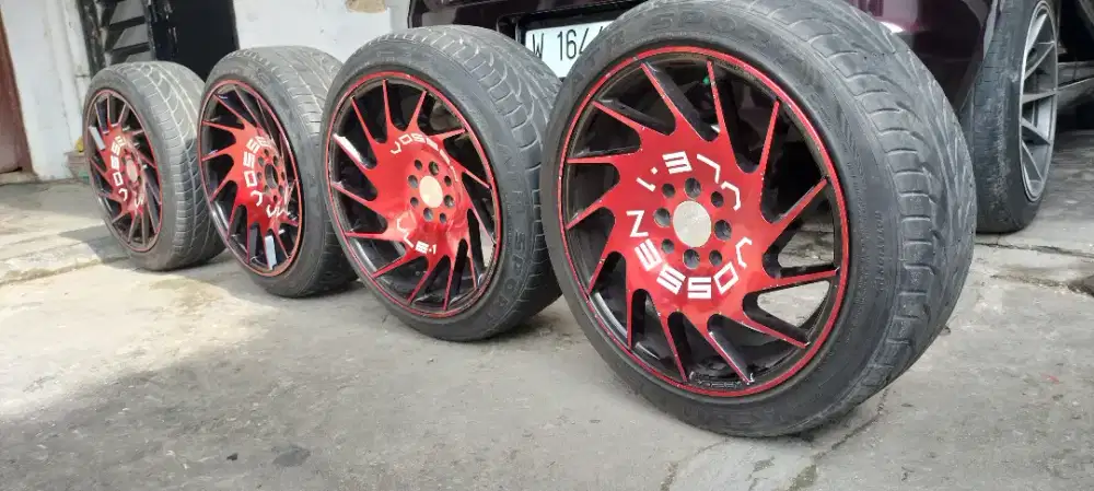 Di jual velg kondisi bagus