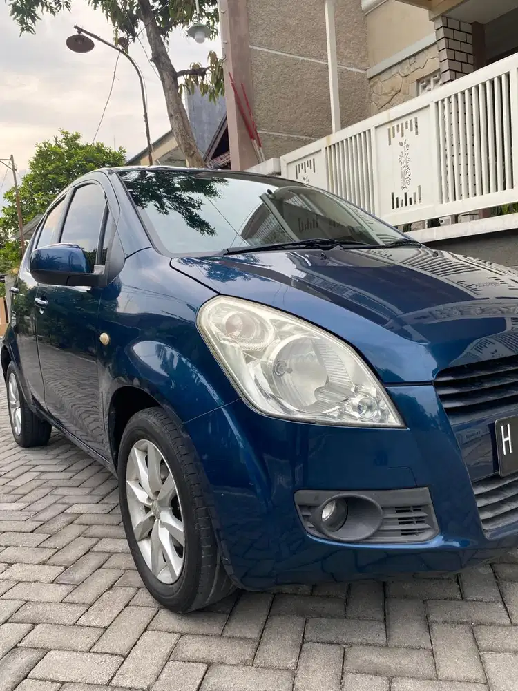 Suzuki Splash 2011 Bensin