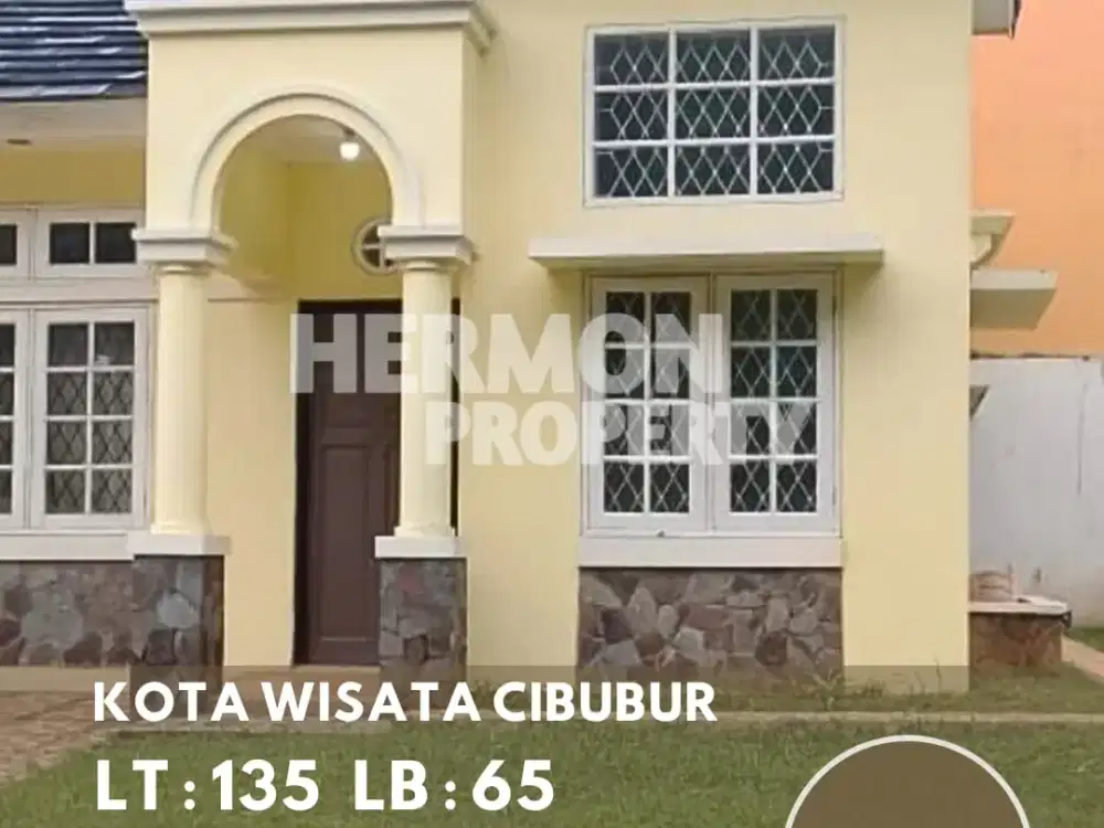 DIJUAL CEPAT Rumah 1 Lantai dengan Harga yang Terjangkau di Kota Wisata , Cibubur