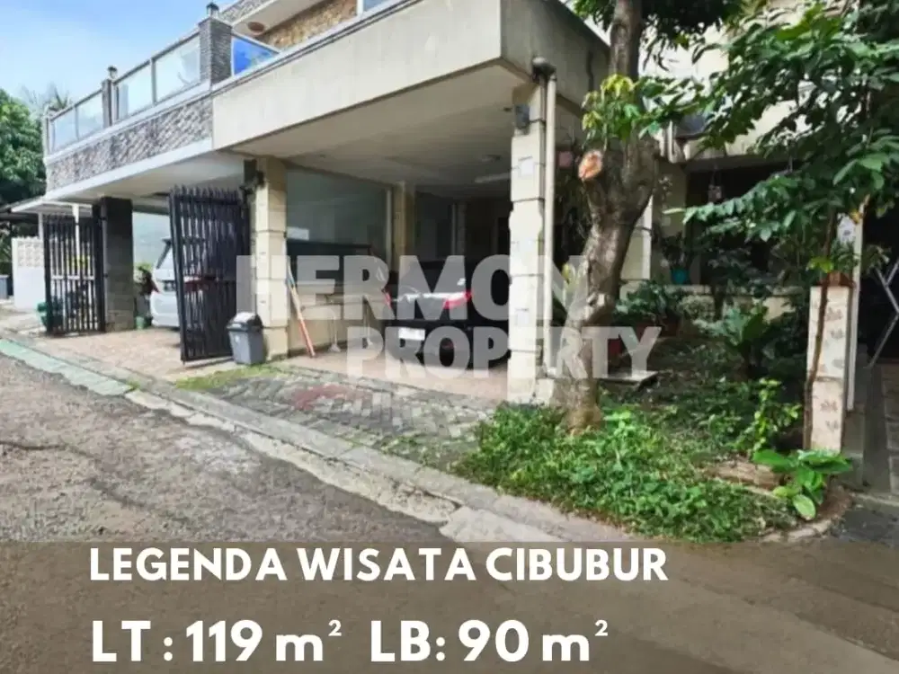 DIJUAL CEPAT Rumah Harga dibawah NJOP di Legenda Wisata , Cibubur
